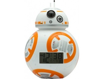 67% off Star Wars BB-8 Light Up Alarm Clock