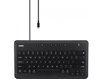 70% off Belkin Secure Wired Keyboard for iPad w/ Lightning