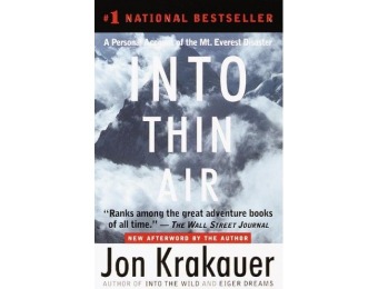 59% off Into Thin Air: A Personal Account of the Mt. Everest Disaster