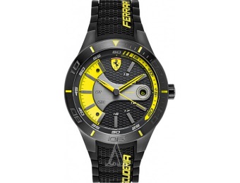 50% off Ferrari Men's Red Rev Watch
