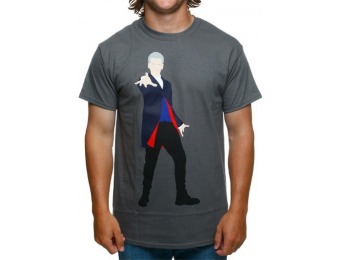 65% off Doctor Who 12th Doctor Vector T-Shirt