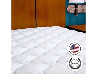 $104 off Extra Plush Mattress Topper Found in Five Star Hotels, Twin