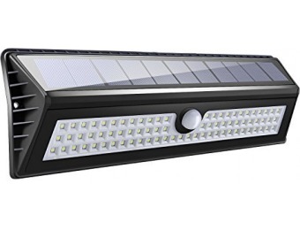 $38 off Solar Powered Motion Sensor Security Lights