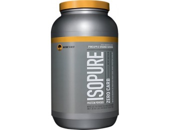 54% off Natures Best Isopure Zero Carb Protein