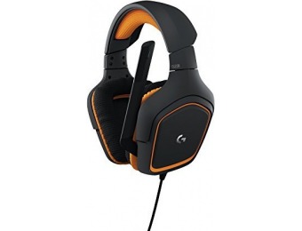 50% off Logitech G231 Prodigy Stereo Gaming Headset