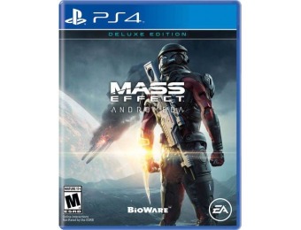 62% off Mass Effect: Andromeda Deluxe Edition - PlayStation 4