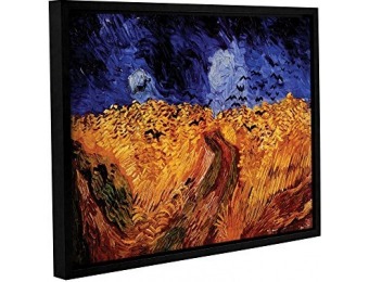 82% off Vincent Vangogh Gallery Wrapped Framed Canvas, 36" x 48"