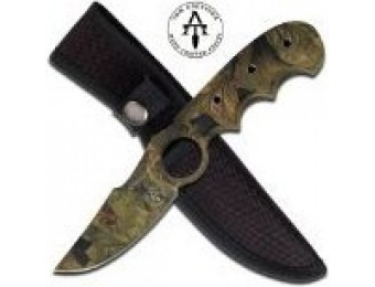 92% off Master Cutlery TA-94CA Tom Anderson Fixed Blade Knife