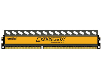 $22 off Crucial Ballistix Tactical 8GB DDR3 1600 Desktop Memory