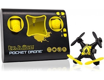 86% off TX Juice Ai Pocket Drone - Quadcopter with Patented Ai