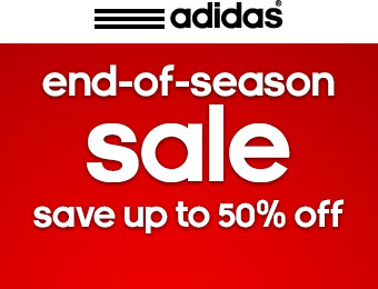 Adidas End of Season Sale - Up to 50% off (Over 650 Items)