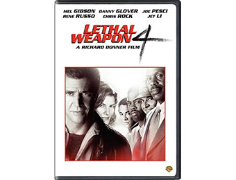 83% off Lethal Weapon 4 DVD
