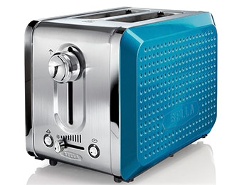 50% off Bella Dots 2-Slice Toaster (5 color choices)