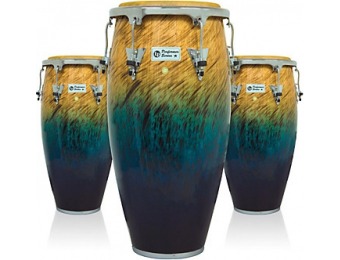 62% off LP Performer Series 3-Piece Conga Set With Chrome Hardware
