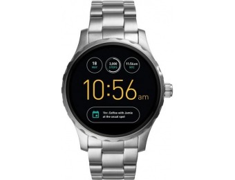 $190 off Fossil Q Marshal Gen 2 Smartwatch 45mm Stainless Steel