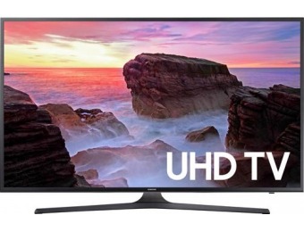 $100 off Samsung 50" LED 2160p Smart 4K Ultra HD TV