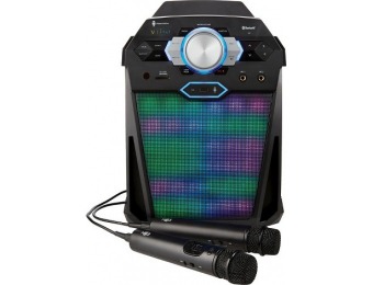 $50 off Singing Machine Vibe Hi-Def Karaoke System