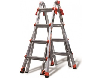 30% off Little Giant Velocity Multi-Use Model 17 Type 1A Ladder 15417-001