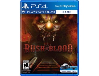 50% off Until Dawn: Rush of Blood - PlayStation 4