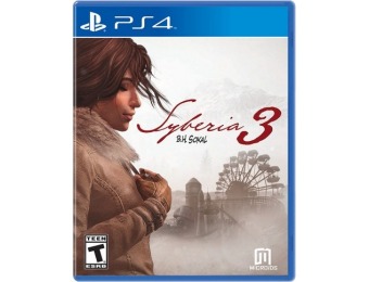 60% off Syberia 3 - PlayStation 4