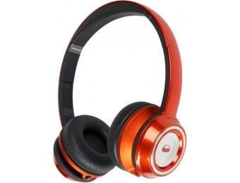 $90 off Monster NTUNE On-Ear Headphones (Candy Tangerine)