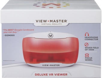 43% off View-Master Deluxe VR Viewer
