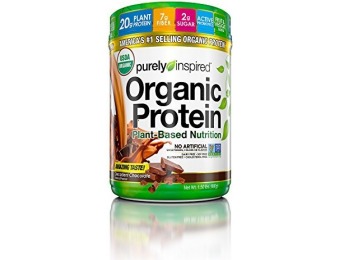 53% off Purely Inspired Organic Protein Powder, 100% Plant Based Protein