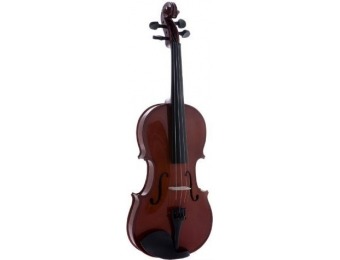 86% off D'Luca VIOF10 Student Violin Outfit with Case and Bow