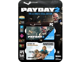 53% off PAYDAY 2: The Ultimate Steal Edition - Windows