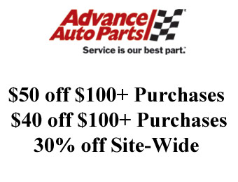 $50 off $100+ Purchases at Advance Auto Parts