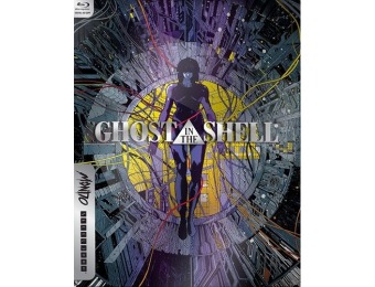 60% off Ghost In The Shell: Movie (Blu-ray + Digital)