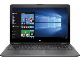 $150 off HP ENVY x360 2-in-1 15.6" Touch-Screen Laptop
