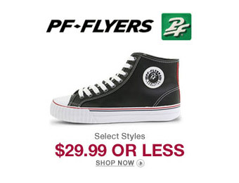 Deal: PF Flyers for the Entire Family Under $30