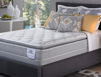 61% off Serta Perfect Sleeper Hazelview Pillow-Top Mattress