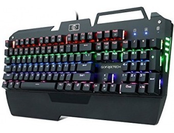 $196 off KrBn Mechanical Keyboard PC Gaming Muticolor Backlit