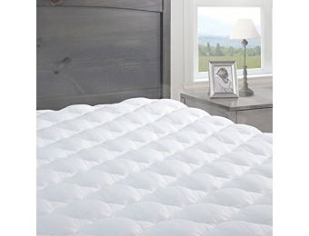 25% off Pressure Relief Mattress Pad with Fitted Skirt
