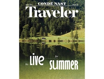 97% off Conde Nast Traveler Magazine - 6 month auto-renewal