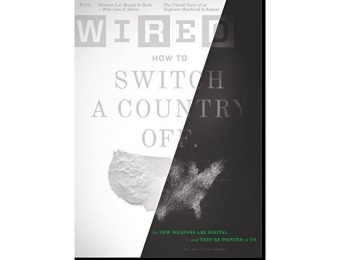 98% off Wired Magazine - 6 month auto-renewal
