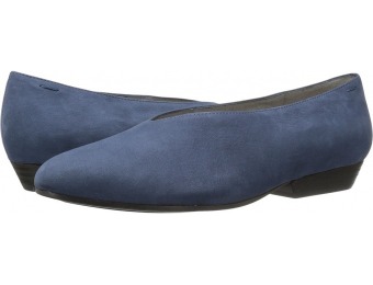69% off Eileen Fisher Sabin (Denim Tumbled Nubuck) Women's Slip on Shoes