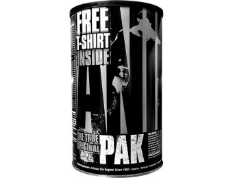53% off Animal Pak Supplements with Free T Shirt