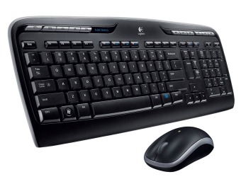 $15 off Logitech Wireless Desktop MK320 Keyboard with Mouse