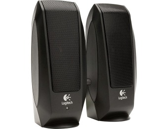 57% off Logitech S120 Powered Computer Speakers