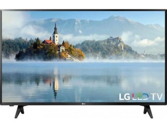 $80 off LG 43LJ5000 43" LED 1080p HDTV
