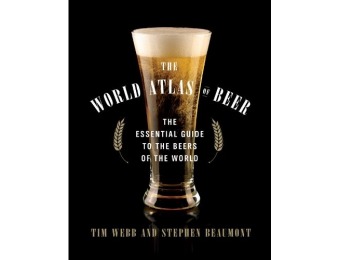 75% off The World Atlas of Beer: The Essential Guide (Hardcover)