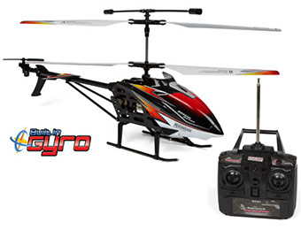 $110 off GYRO Metal Eclipse Super Speed 3.5CH RC Helicopter