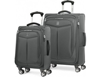 $402 off Travelpro Inflight 2 Piece (21"/25") Spinner Luggage Set