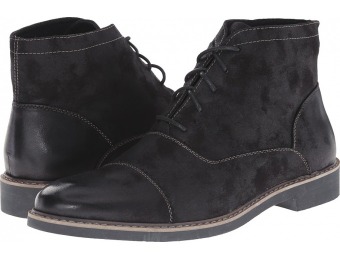 69% off Deer Stags Bristol (Black) Men's Shoes
