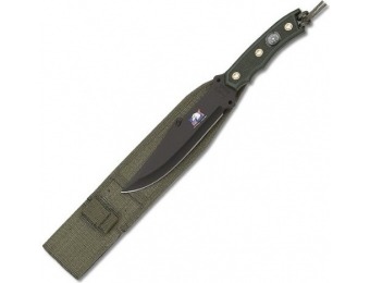 56% off Fury Paramilitary 10.5" Fixed Blade Knife with Compass