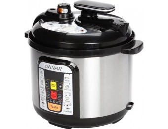 60% off Tayama B8 5-Qt 5-in-1 Multi-Cooker and Pressure Cooker
