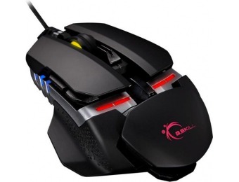 60% off G.SKILL RIPJAWS MX780 USB Wired RGB Laser Gaming Mouse
